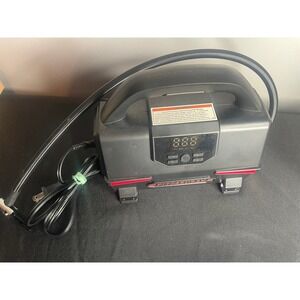 Pittsburgh Dual Power Home 120V Auto 12V Tire Inflator with LED Light 70680